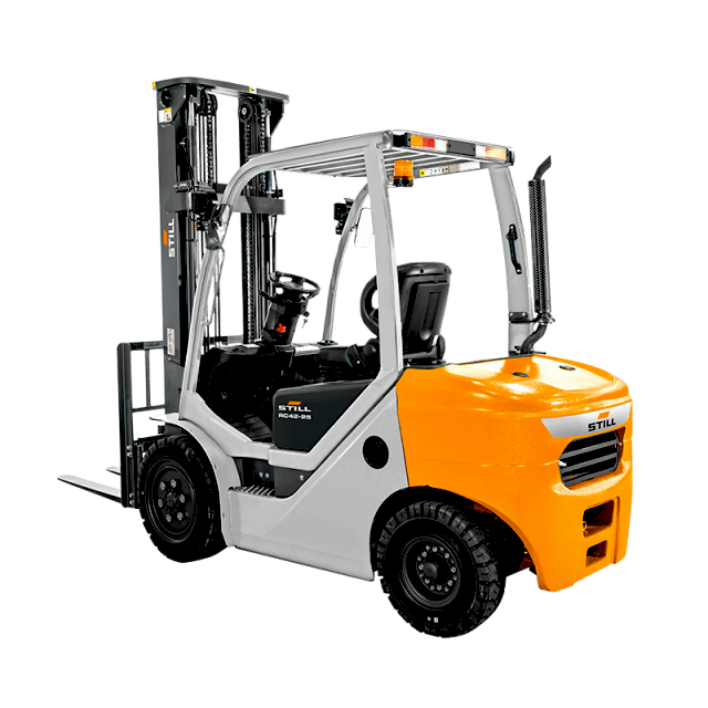 รถโฟล์คลิฟท์ Still Counter Balanceจากเยอรมัน