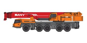 รถเครนซานี่ SAC 1000