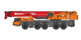 รถเครนซานี่ SAC 1300S