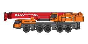 รถเครนซานี่ SAC 1800