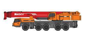 รถเครนซานี่ SAC 2500