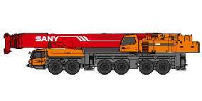 รถเครนซานี่ SAC 3500