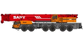 รถเครนซานี่ SAC 4500