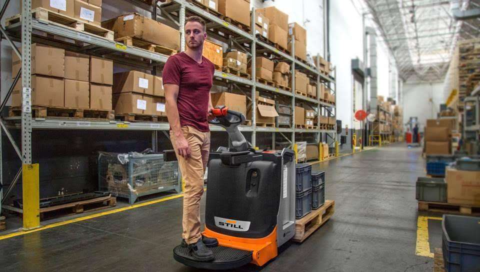 รถยกโฟล์คลิฟท์ สติล