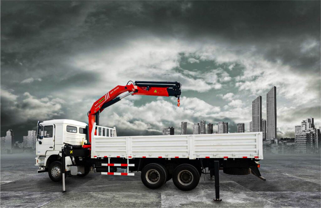 เครนติดรถบรรทุก เอสพีเค 1000