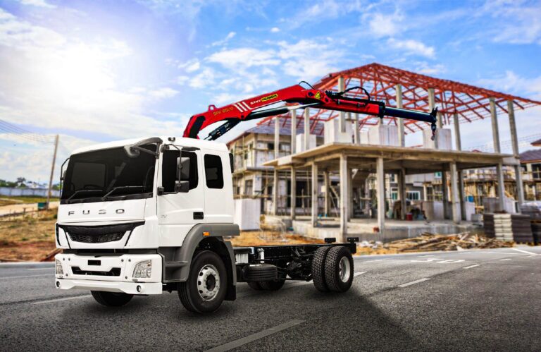 เครนติดรถบรรทุก เอสพีเค 8500