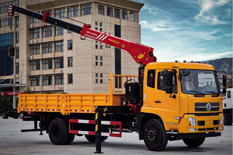 เครนติดรถบรรทุก เอสพีเอส 8000