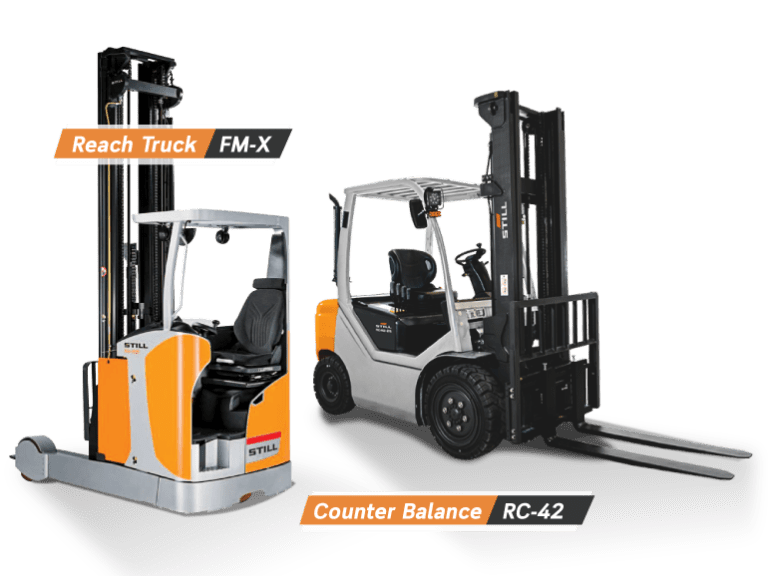 รถยกโฟล์คลิฟท์ สติล