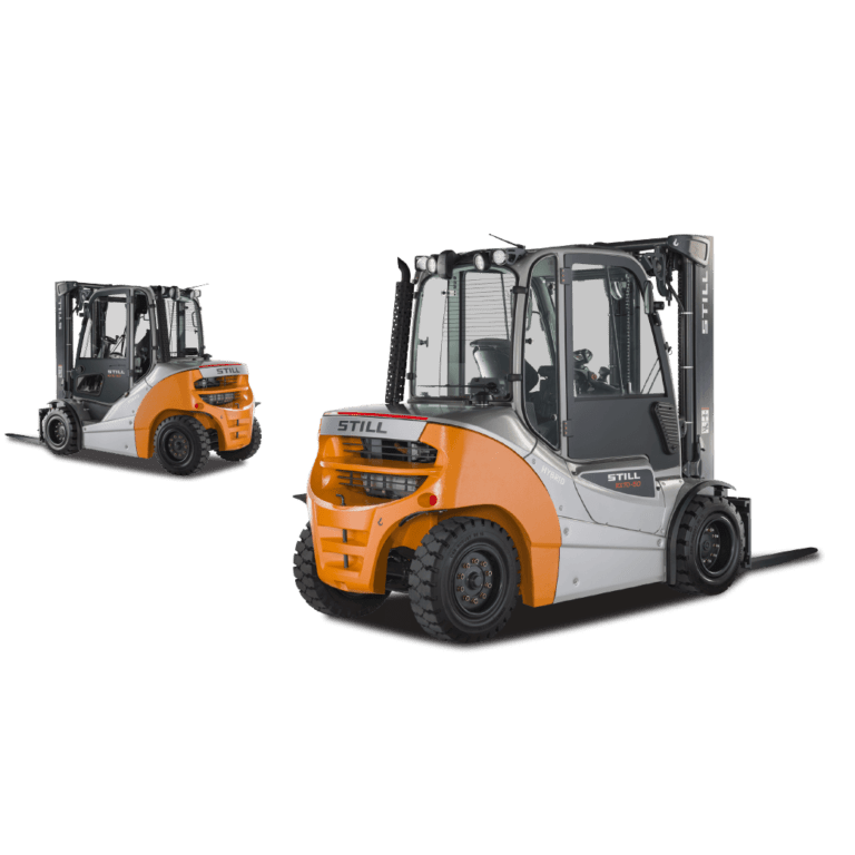 รถยกโฟล์คลิฟท์ สติล เคาน์เตอร์ บาลานส์