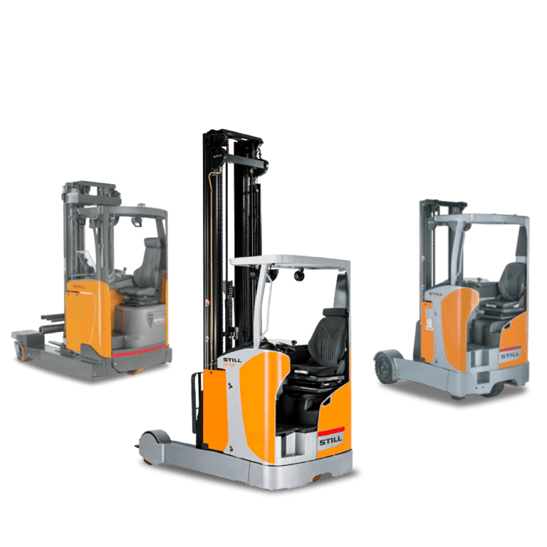 รถยกโฟล์คลิฟท์ สติล รีชทรัค
