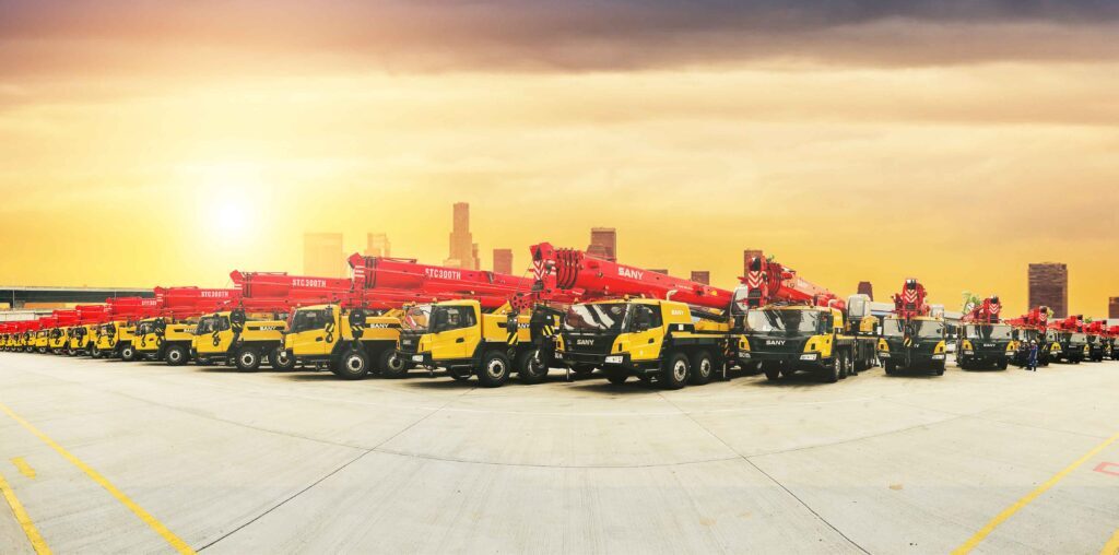 รถเครนซานี่