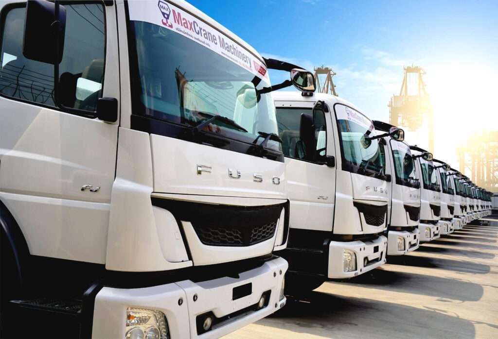 รถบรรทุก ฟูโซ่ แม็กซ์เครน