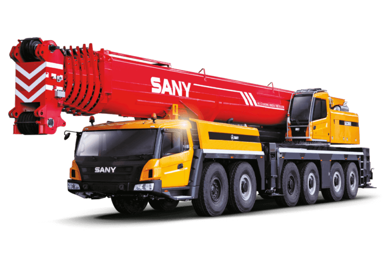 รถเครน Sany ALL Terrain crane