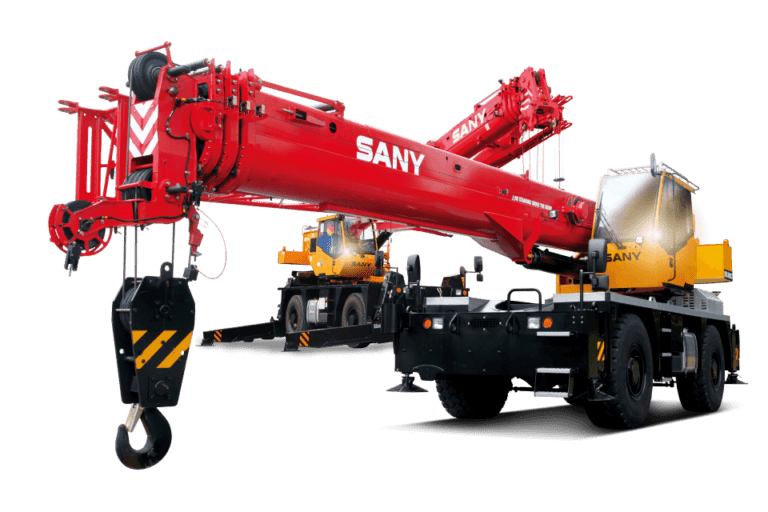 รถเครน Sany Rought Terrain crane