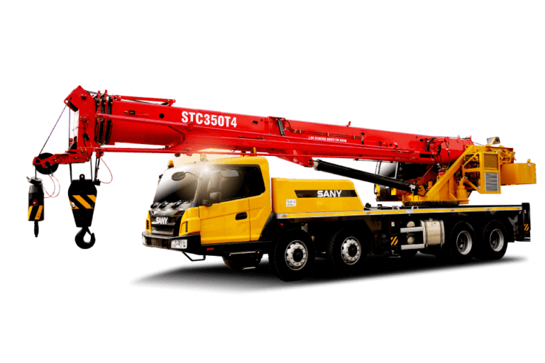 รถเครน Sany Truck crane
