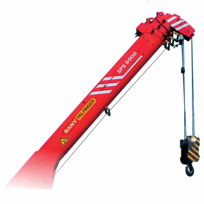 เครนติดรถบรรทุกแขนตรง - STIFF BOOM CRANES