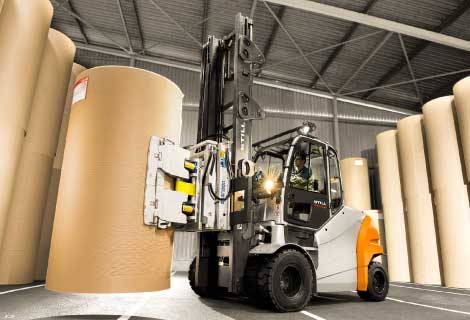 Still forklift Maxcrane