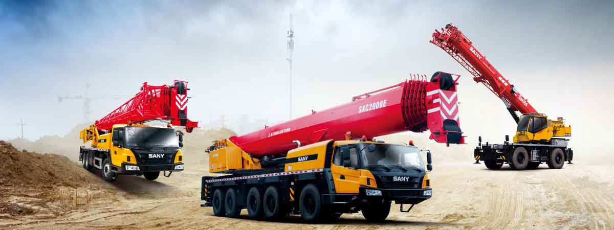 รูปภาพ cover SANY CRANE