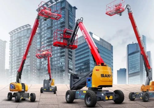 aerial working platform by Maxcrane