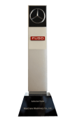Award&certificate_Fuso Authorized Dealer